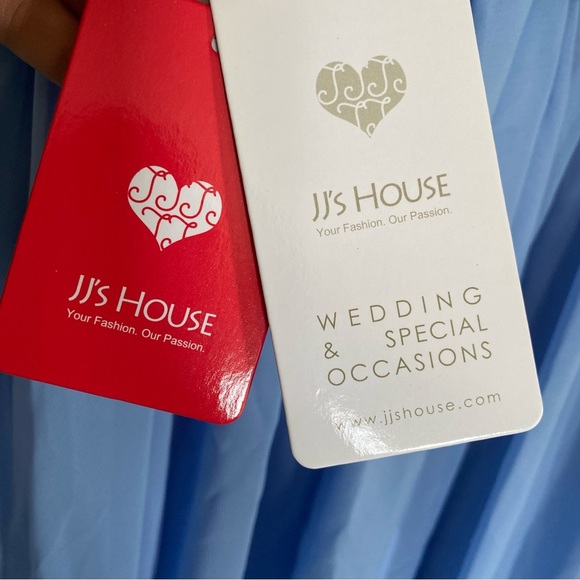 JJ's House Light Blue Dress - Picture 3 of 12